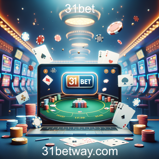 Explorando os Jogos de Poker na 31bet: Estratégia, Habilidade e Emoção