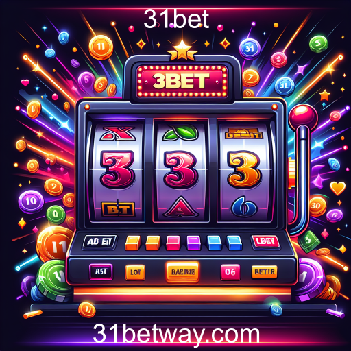 Descubra a Emoção dos Caça-Níqueis no 31bet